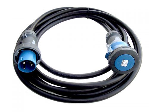 63a single phase-63a single phase power cable (20m)