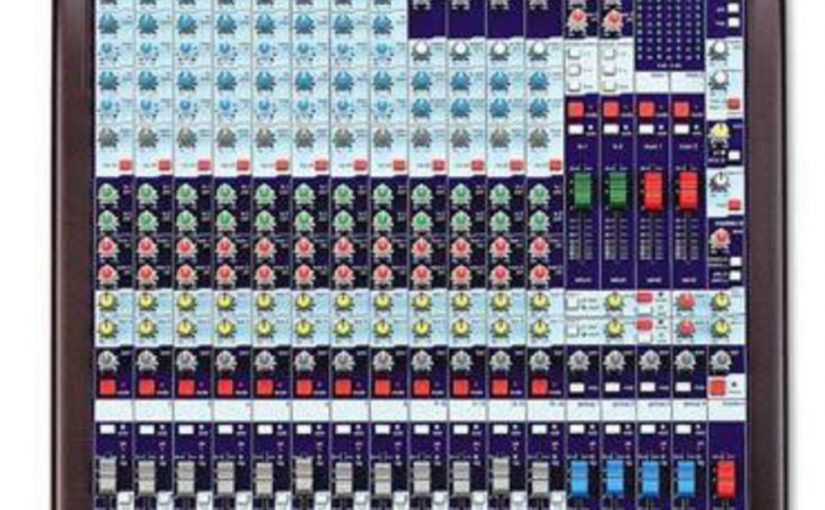 Midas Venice 160 mixing desk
