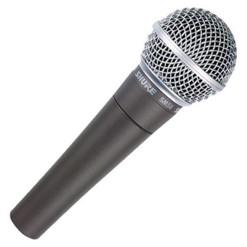 Shure SM58 dynamic microphone
