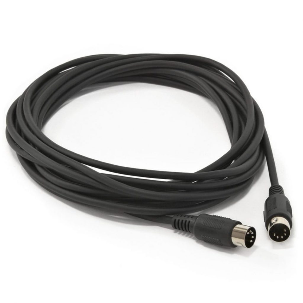 5 pin MIDI cable - Sound Services
