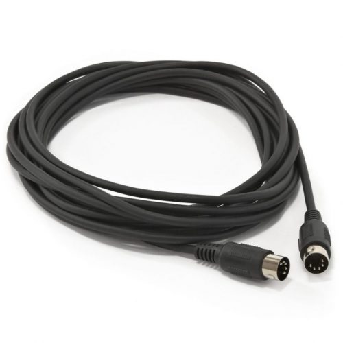 5 pin MIDI cable
