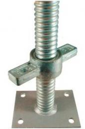 Adjustable leg screw jack- tall (50-600mm)