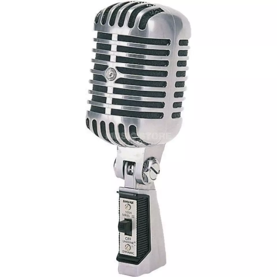 Shure 55SH Series II vintage style microphone