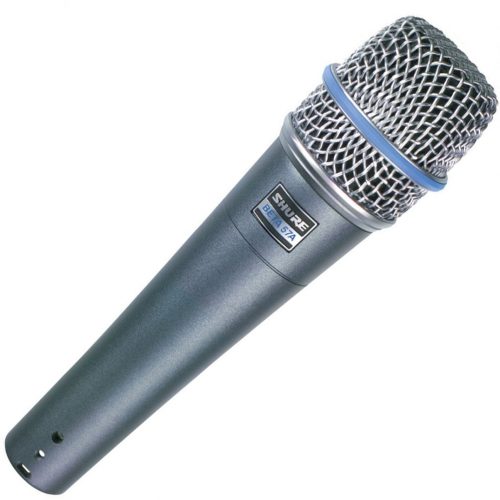 Shure beta 57a dynamic microphone