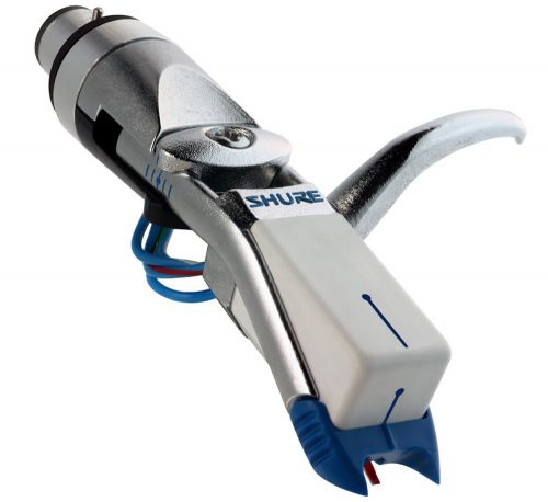 Shure Whitelabel cartridge and stylus