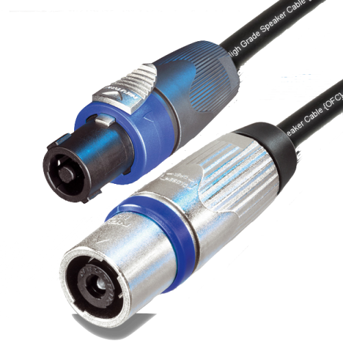 Van Damme NL4-NL4 extension cable 1m
