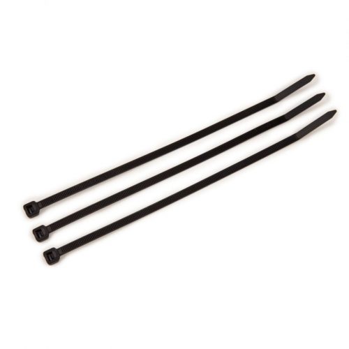 Cable ties 100mm x 2.5mm, black (pack of 100)