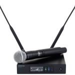 Shure QLXD hire