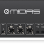 Midas DL32 hire