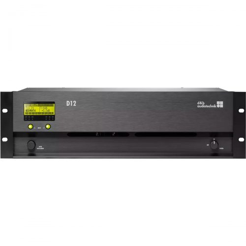 d&b D12 amplifier
