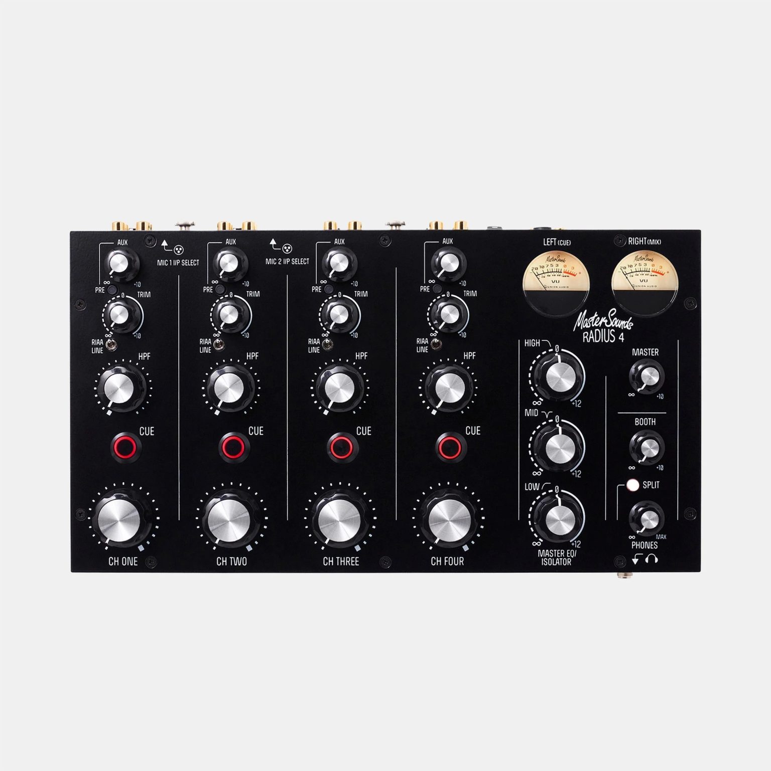 Mastersounds Radius 4 - Sound Services