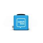 Catchbox throwable microphone hire