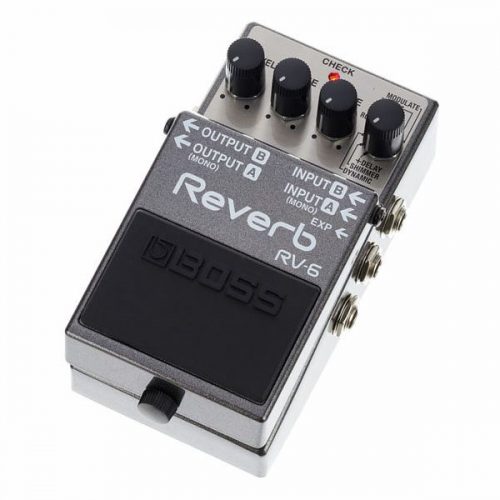 Boss reverb pedal hire
