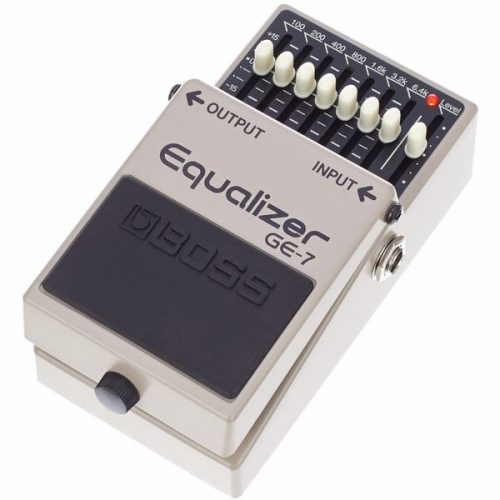 Boss EQ pedal hire