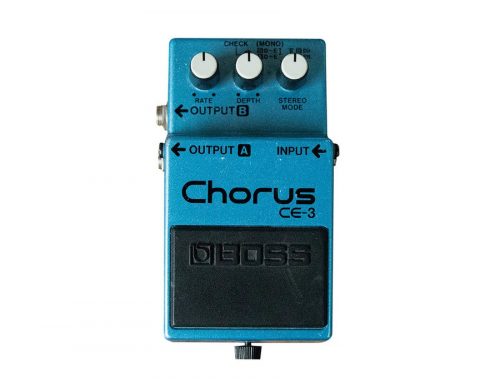 Boss Chorus Pedal hire