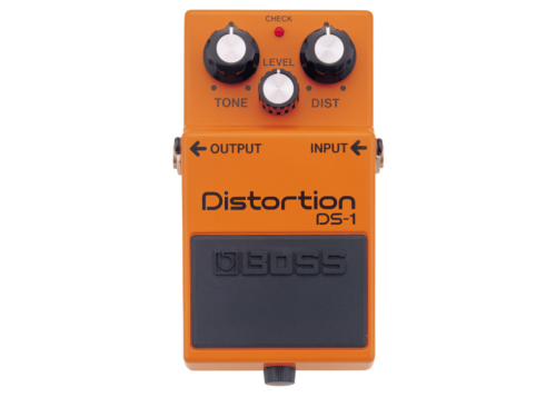 Boss distortion pedal hire