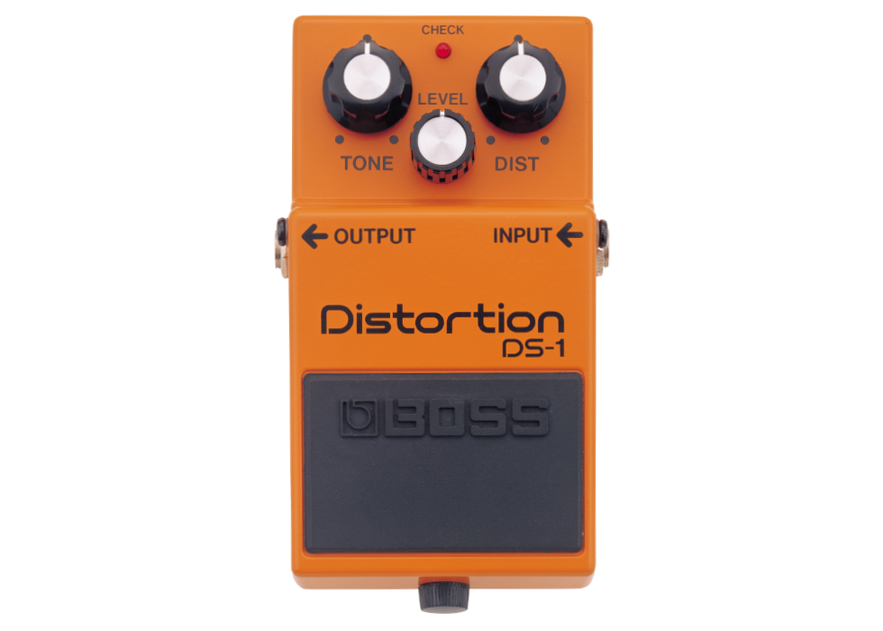 Boss distortion pedal hire