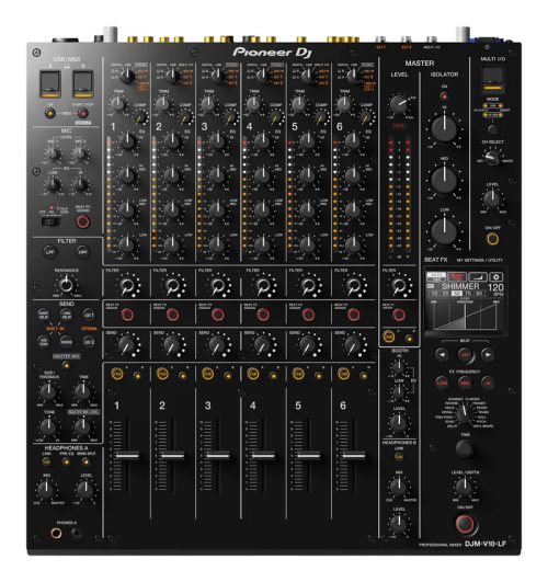 Pioneer DJM-V10-LF hire